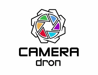 camera dron - projektowanie logo - konkurs graficzny